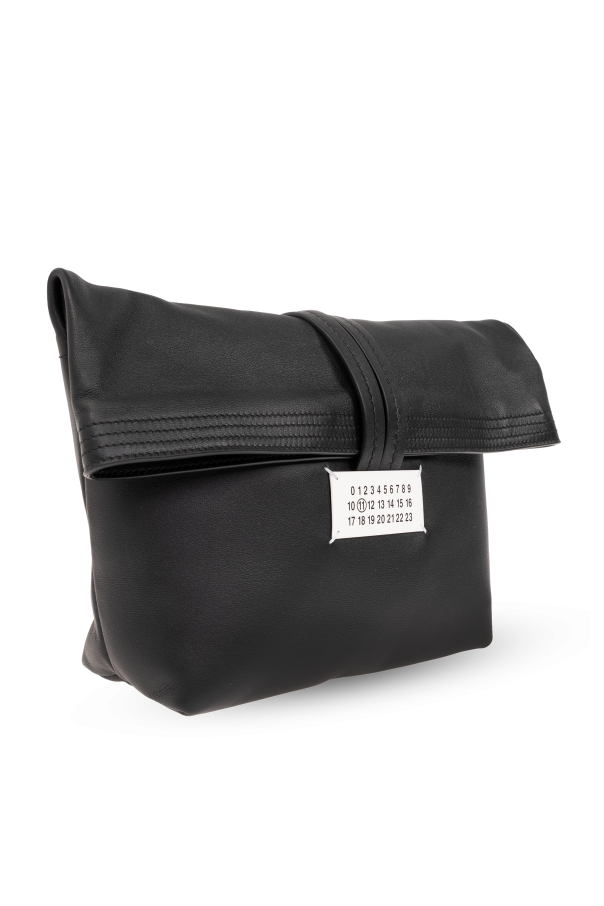 SchaferandweinerShops GB - Black Handbag with logo Maison
